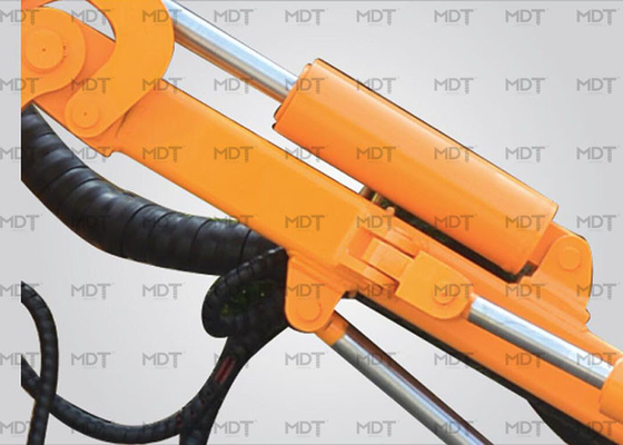 MDT410 جهاز حفر مجنزر هيدروليكي بعمق 25 متر حفرة ضياء 90-115 مم