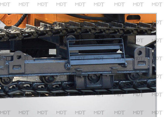 MDT410 جهاز حفر مجنزر هيدروليكي بعمق 25 متر حفرة ضياء 90-115 مم