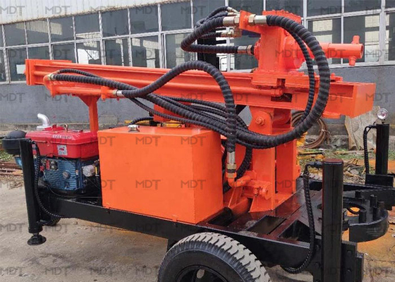 33HP عجلة آلة الحفر