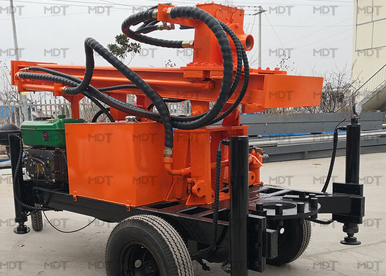 33HP عجلة آلة الحفر
