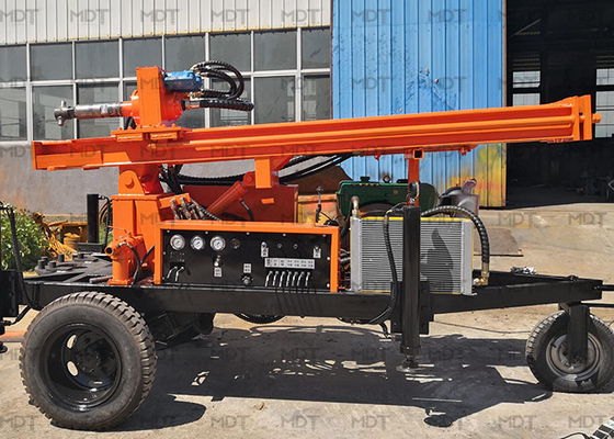 33HP عجلة آلة الحفر