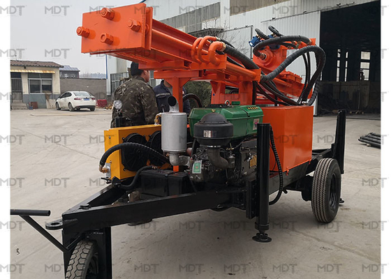 33HP عجلة آلة الحفر