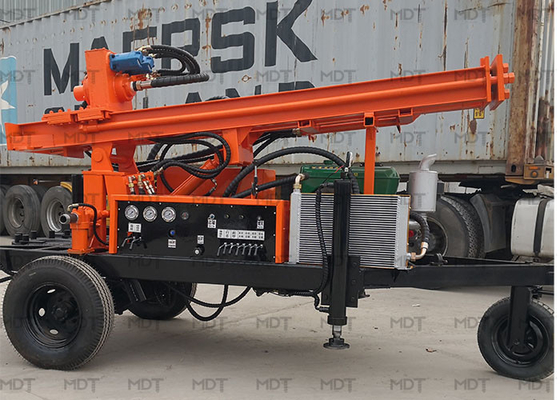 33HP عجلة آلة الحفر