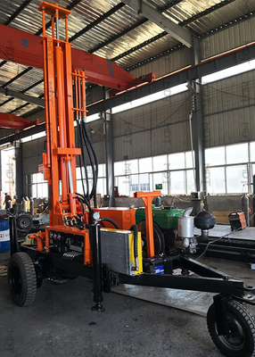 380V الهيدروليكية الزاحف جهاز الحفر