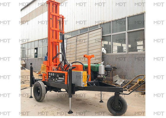380V الهيدروليكية الزاحف جهاز الحفر