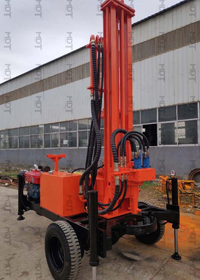 380V الهيدروليكية الزاحف جهاز الحفر