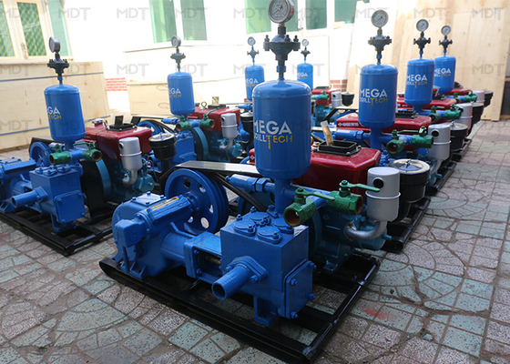 85mm ستوك واحد مكبس الطين مضخة النفط تلاعب لفحص التربة