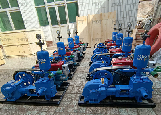 85mm ستوك واحد مكبس الطين مضخة النفط تلاعب لفحص التربة