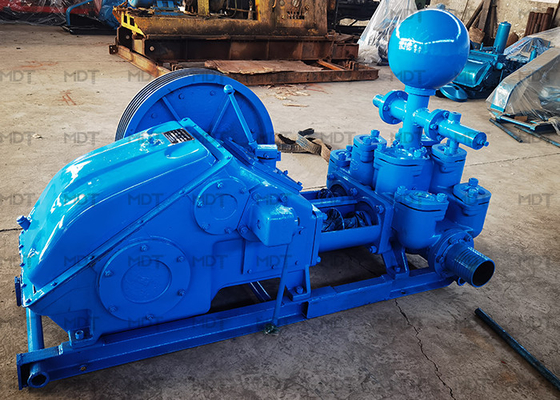 37KW مضخة الطين المحمولة الثلاثية مضخة الطين النفط لجهاز الحفر