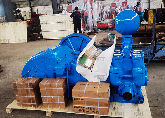 37KW مضخة الطين المحمولة الثلاثية مضخة الطين النفط لجهاز الحفر