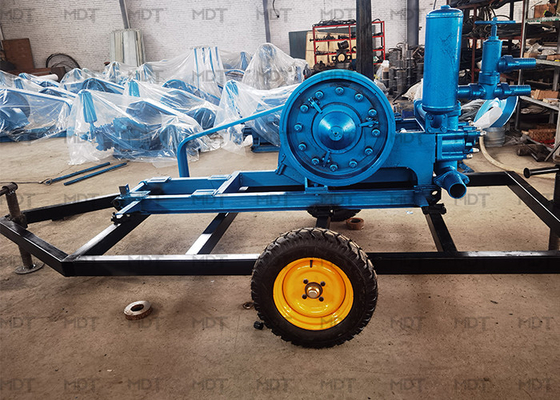 95mm Dia Triplex حفر طين مضخة مضخة هيدروليكية الطين لحفر النفط جيدا