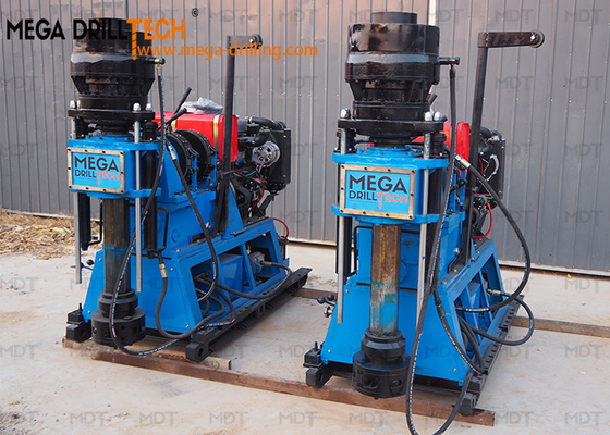 YBM نوع 900r / Min جهاز حفر المغزل عالي السرعة لبئر الماء