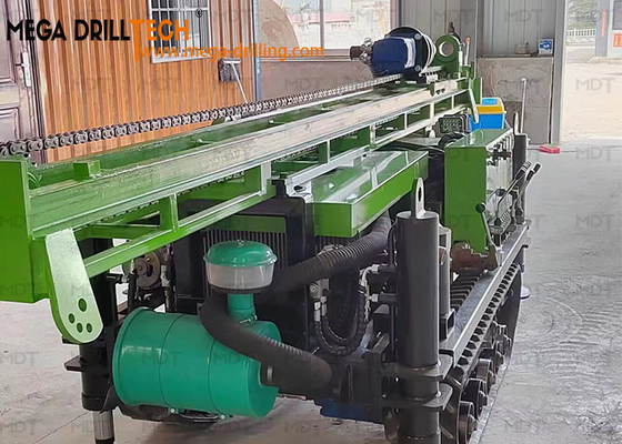 جهاز حفر مجنزر هيدروليكي بعمق 300 متر ، آلة حفر أفقية